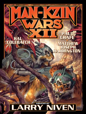 cover image of Man-Kzin Wars XII
